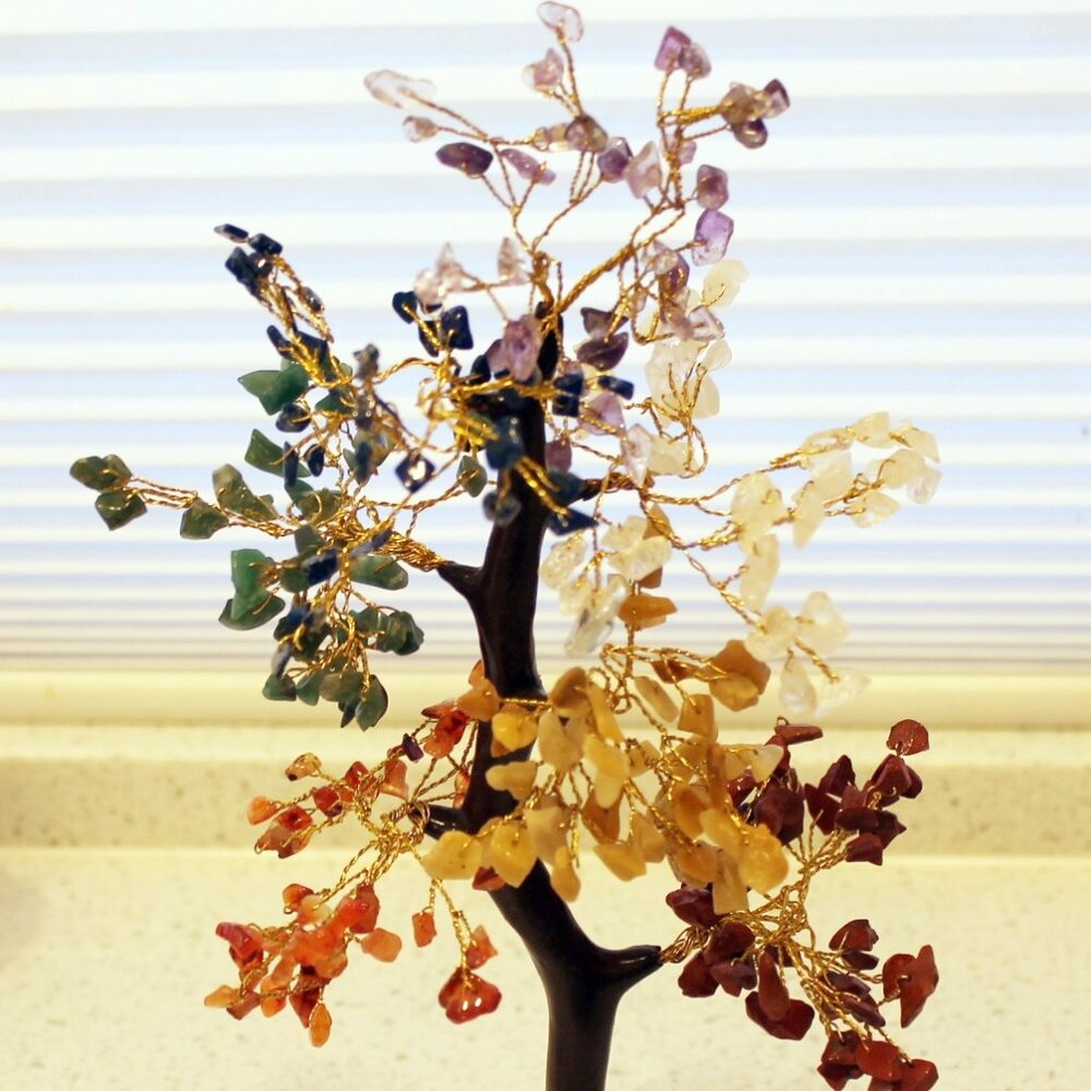 Chakra Gemstone Tree of Life